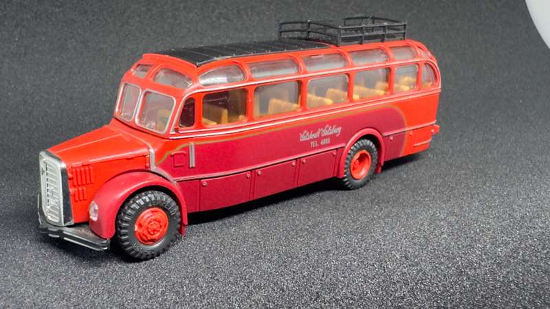 Vintage Bus