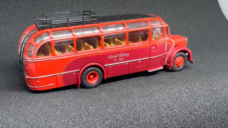 Vintage Bus