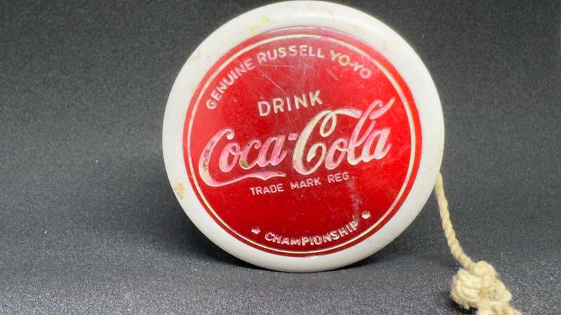 Vintage Coca-Cola Yo-yo