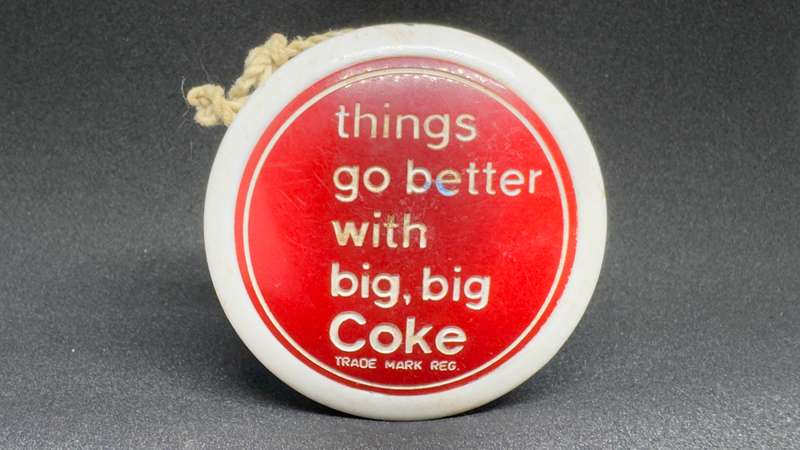 Vintage Coca-Cola Yo-yo
