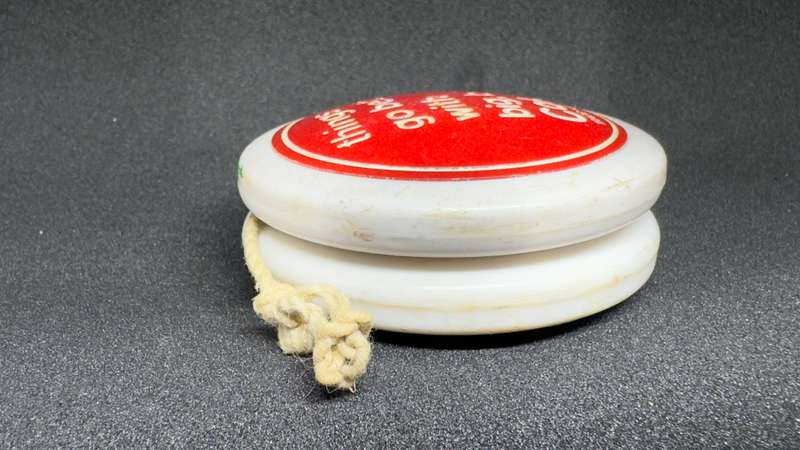 Vintage Coca-Cola Yo-yo