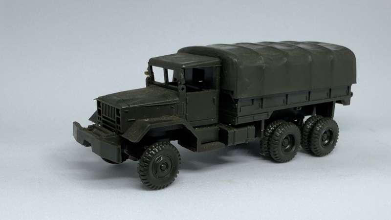Mili Troop Carrier Truck