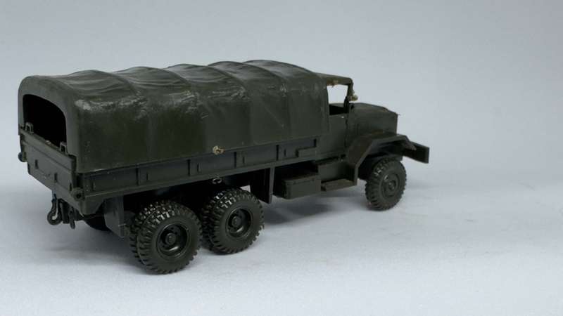 Mili Troop Carrier Truck