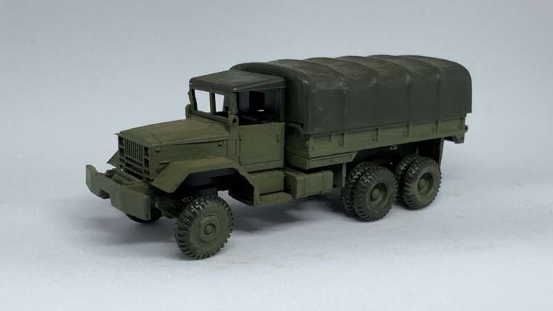 Mili Troop Carrier Truck