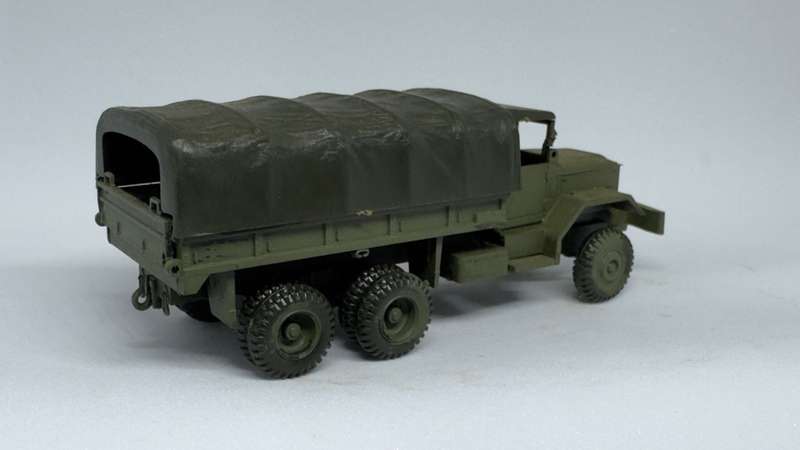 Mili Troop Carrier Truck