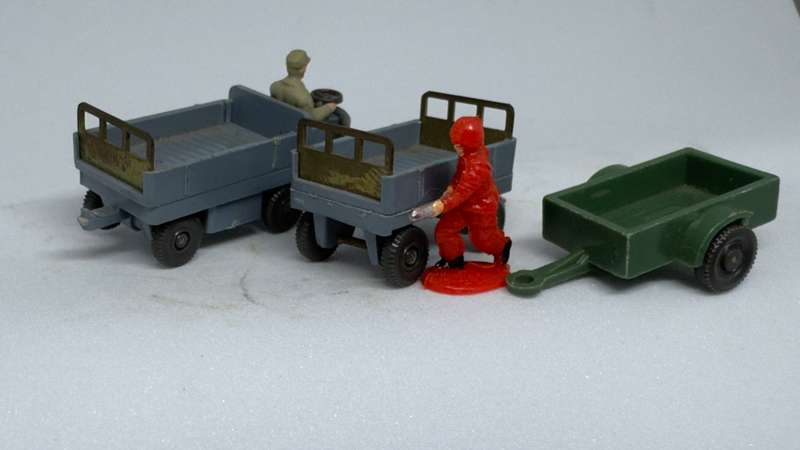 Airport baggage cart and accessories (Wiking)