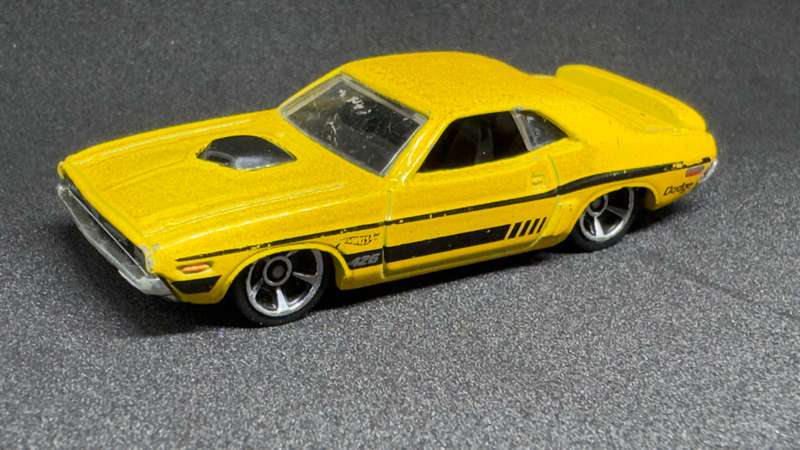 71 Dodge Challenger (Loose) - 2014 Hot Wheels HW Workshop Performance