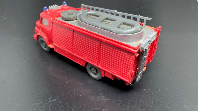 Mercedes -Benz fire truck