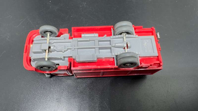 Mercedes -Benz fire truck