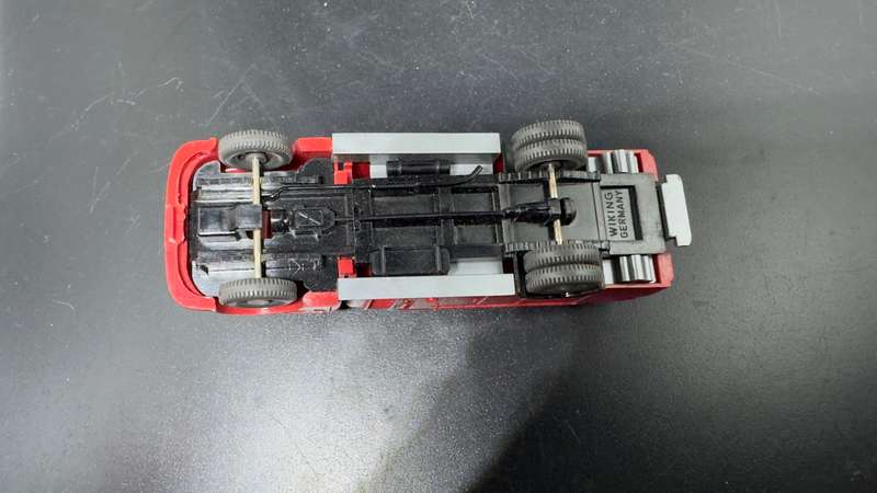 Mercedes -Benz fire truck