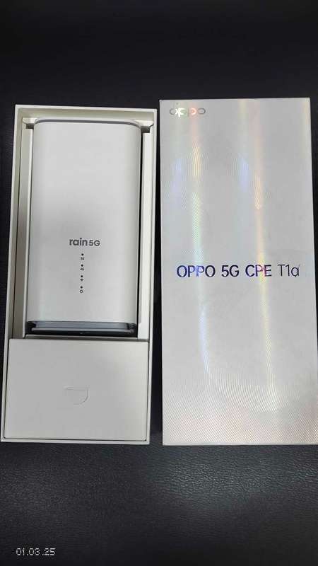 Oppo 5G CPE T1a wifi router