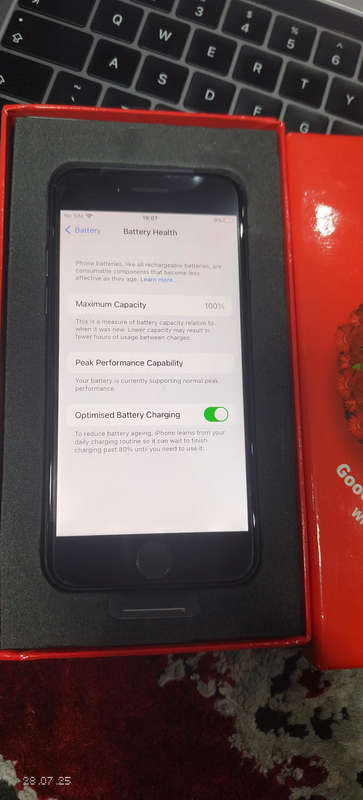 Apple iPhone 8 64GB black colour