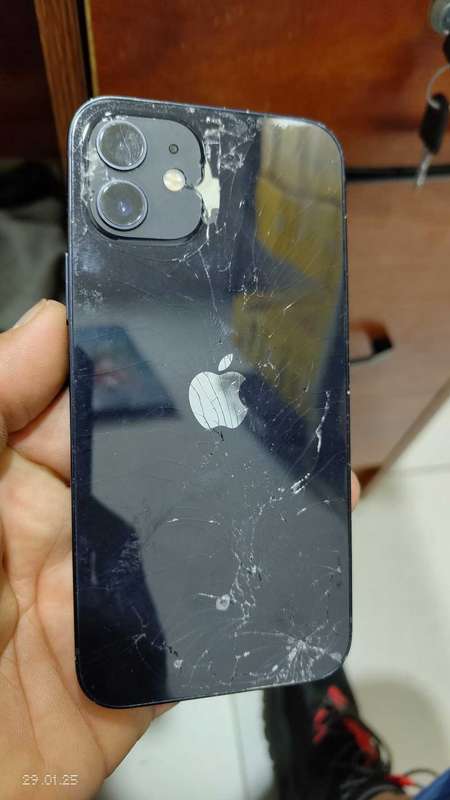 iPhone 12 64gb blue colour (As is) ( Pre Owned)