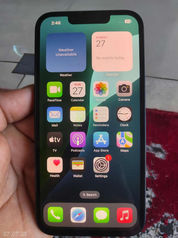 iPhone 13 128GB blue colour