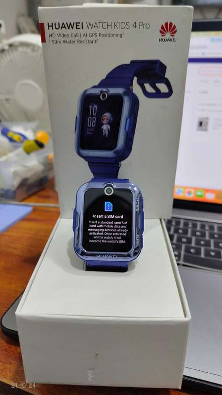 Huawei watch kids 4 pro Blue colour