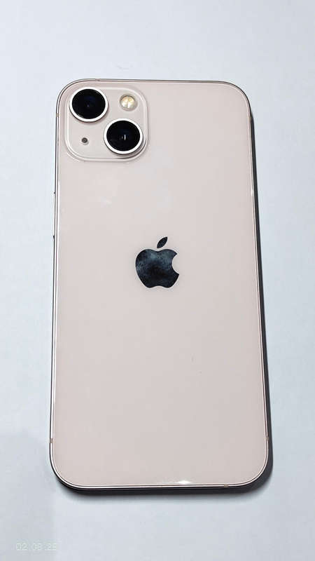 iPhone 13 128GB pink colour
