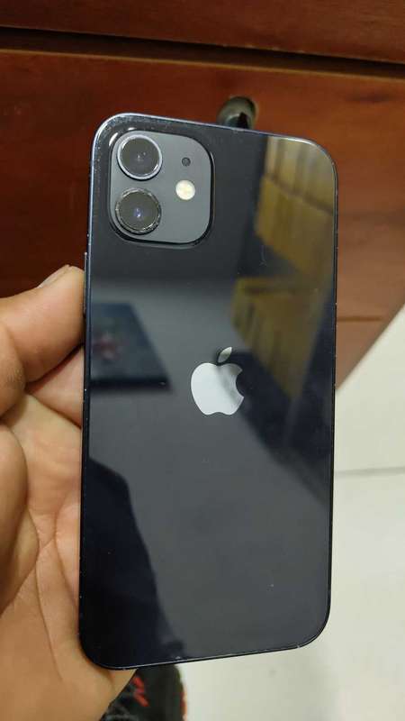 iPhone 12 64gb blue colour (As is) ( Pre Owned)