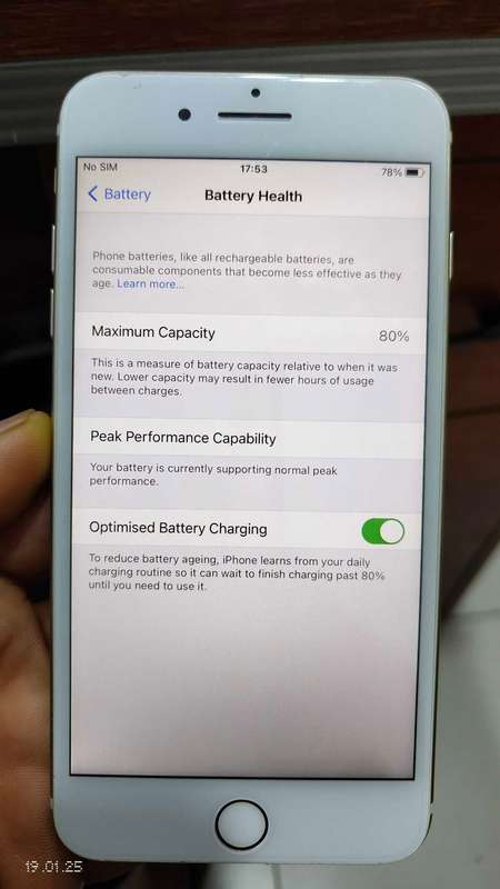 iPhone 7 Plus 128GB Gold (Pre Owned)