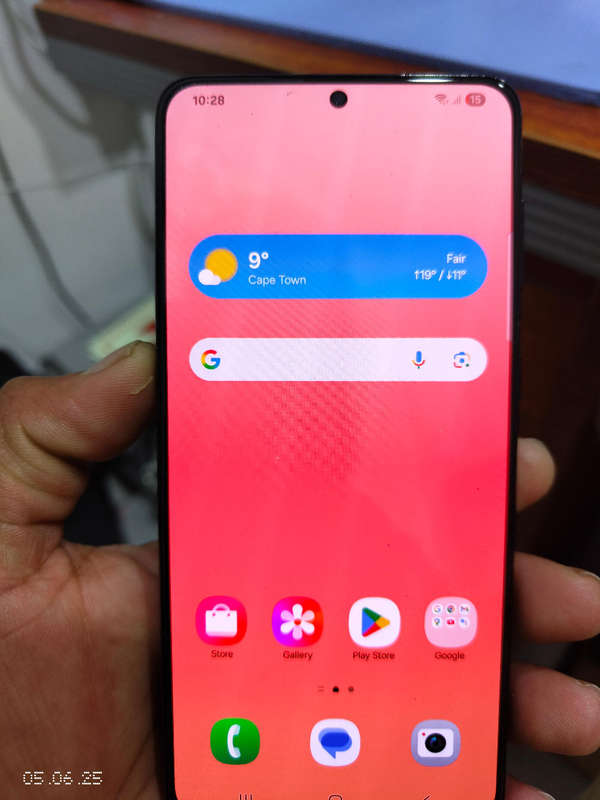 Samsung s21 Plus 256GB/8GB Dual Sim card