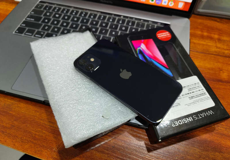 iPhone 12 64gb black colour