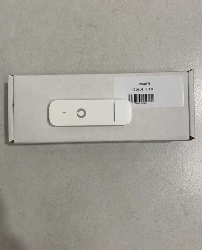 Huawei 4G USB Dongle - K5161H (Open to all SIM)