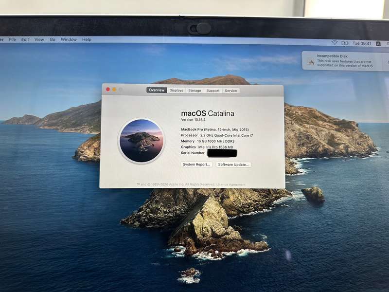 Apple MacBook Pro 15" Core i7 (2015 Model)