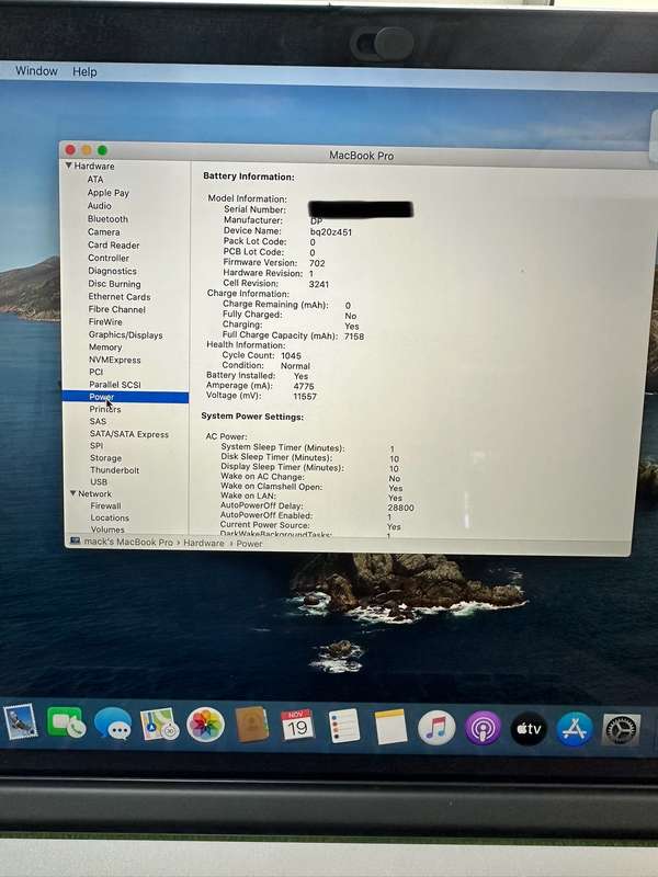 Apple MacBook Pro 15" Core i7 (2015 Model)