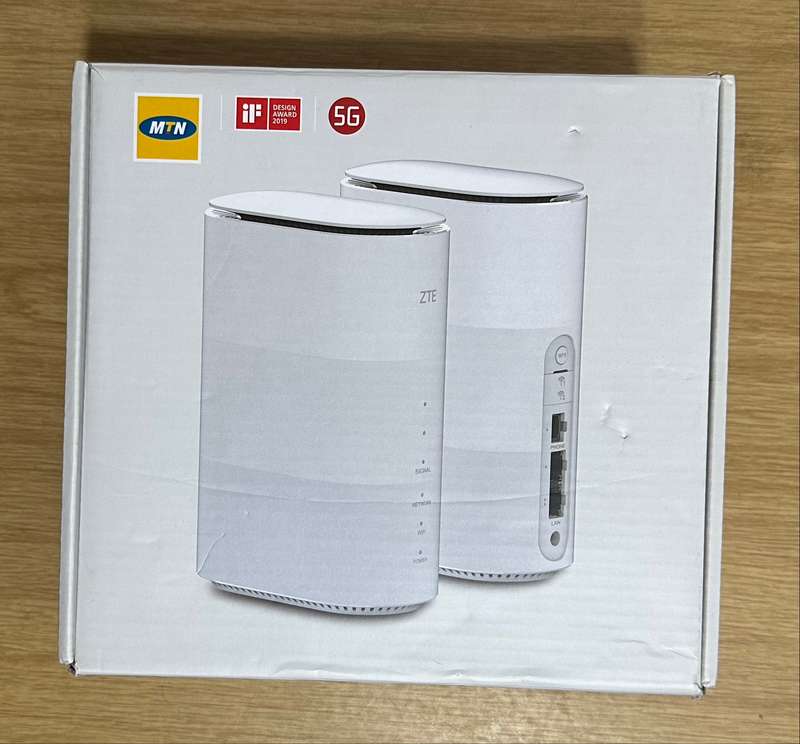 ZTE 5G Home Router (MTN SIM only)