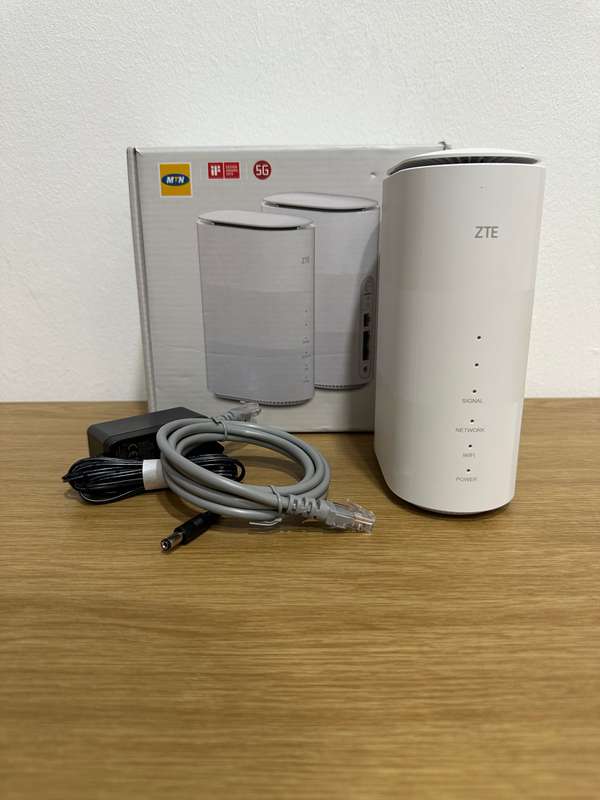ZTE 5G Home Router (MTN SIM only)