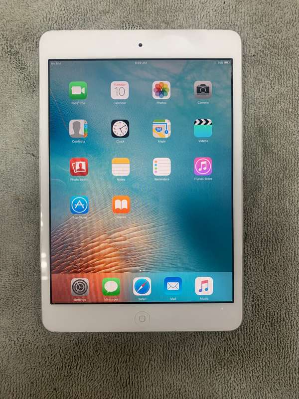 Apple iPad Mini 16GB WiFi + Cellular Silver