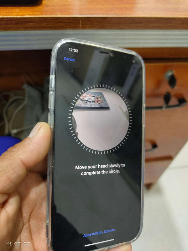 iPhone 12 pro max 128gb navy blue