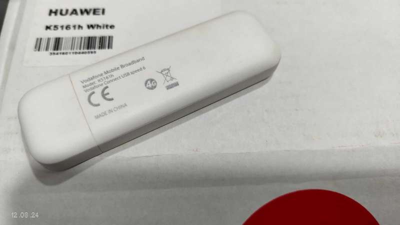 Huawei 4G USB Dongle - K5161H (Open to all SIM)