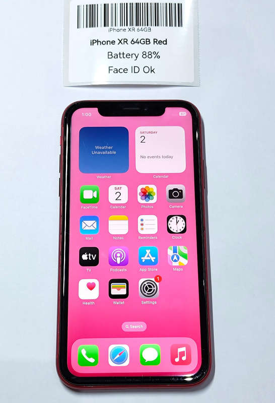 iPhone XR 64GB red colour