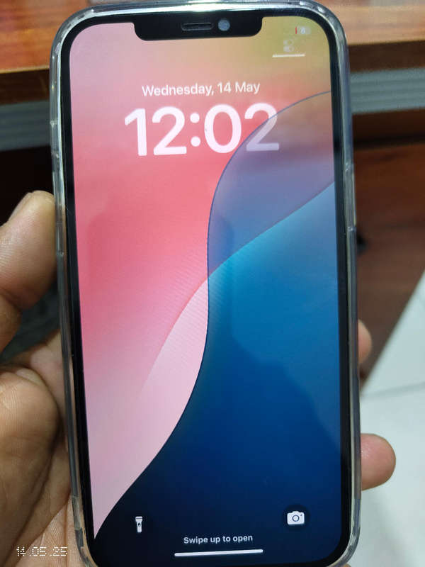 iPhone 12 pro max 128gb navy blue