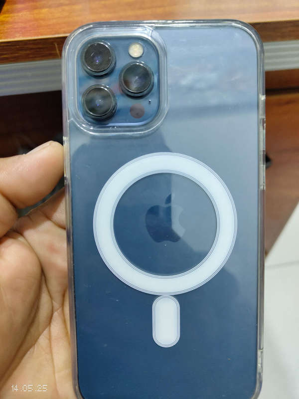 iPhone 12 pro max 128gb navy blue