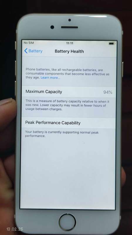 Apple iPhone 6 32GB Gold (Used)