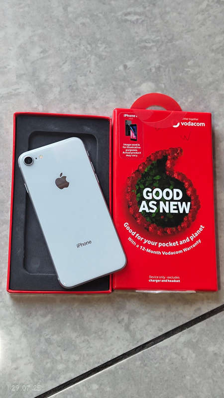 Apple iPhone 8 64GB white color