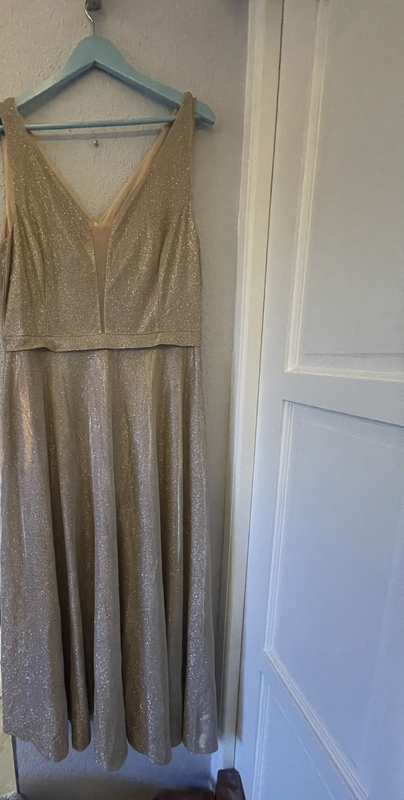 Formal pink dress