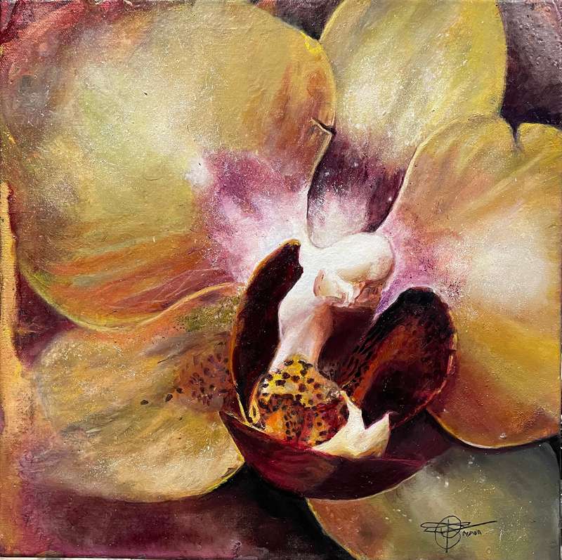 Oil painting