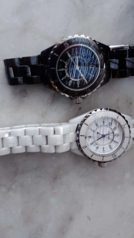 Chanel designer watches