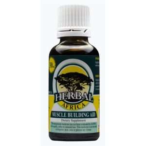 Herbal Africa Muscle Building Aid  Strength & Recovery (30ml)