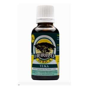 Herbal Africa Vuka Tincture  Natural Energy Boost (30ml)