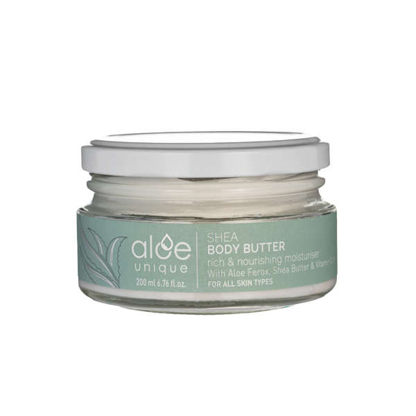Aloe Unique Shea Body Butter  125ml