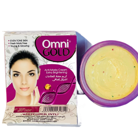 Omni Gold Anti-Marks Cream  Ultra Brightening Formula