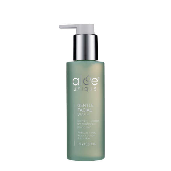 Aloe Unique Gentle Face Wash  Soothing & Hydrating Cleanser