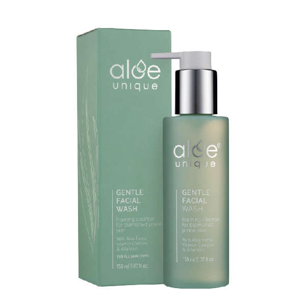 Aloe Unique Gentle Face Wash  Soothing & Hydrating Cleanser