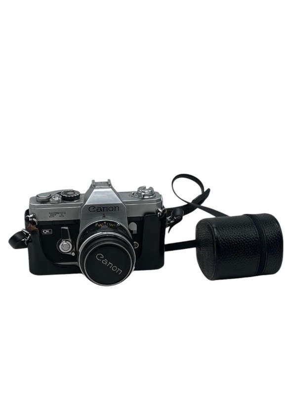 Vintage  Canon FT Camera lenses