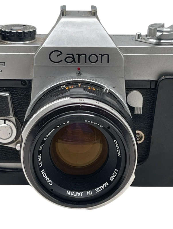 Vintage  Canon FT Camera lenses