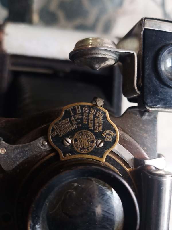 Vintage Kodak film camera Folding Bellows