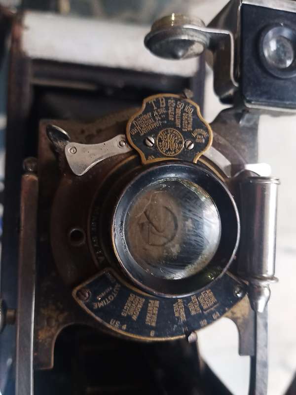 Vintage Kodak film camera Folding Bellows